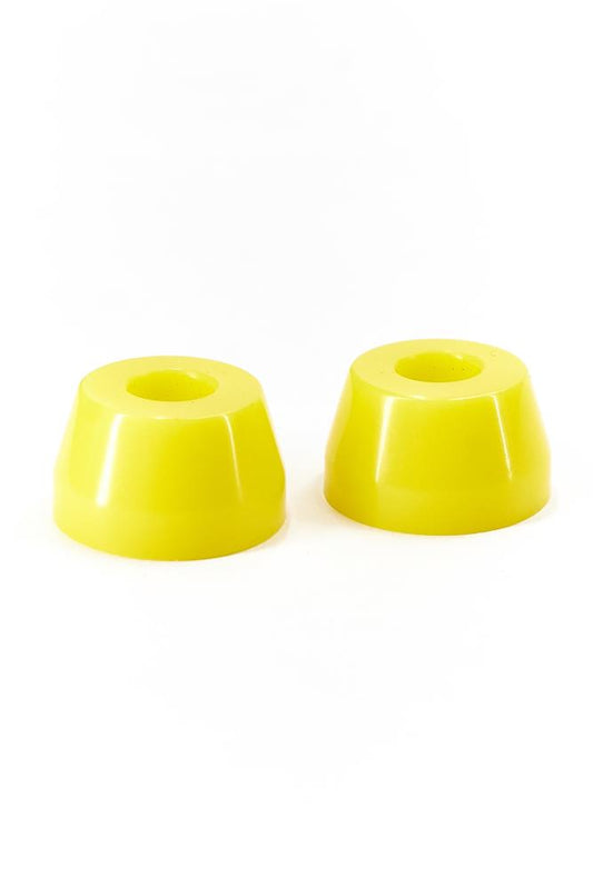 Entity Double Cone Bushing Set Soft 78A Yellow