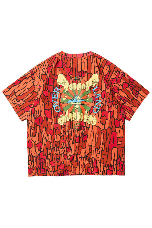 Evisen Overland 2.5 Tee Orange Camo