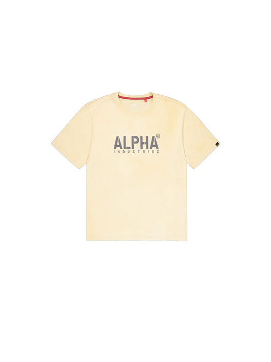 Alpha Stencil T-Shirt Vintage White-300