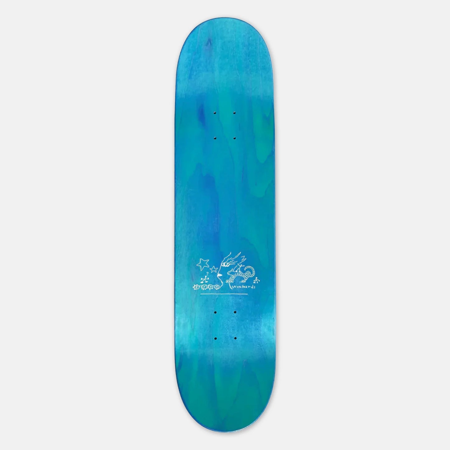 Frog Skateboards Breath of Stars Deck