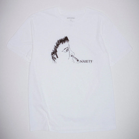 F***ing Awesome Anxiety Tee White