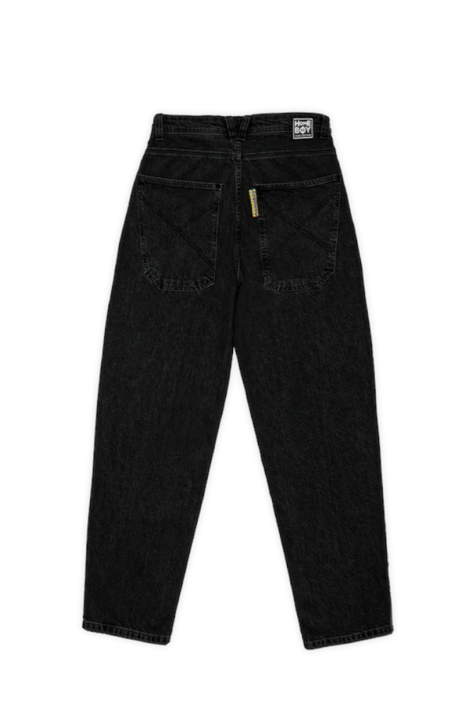 Homeboy X-Tra Baggy Denim Washed Black