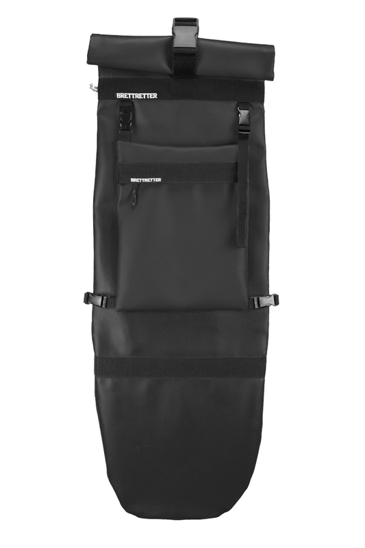 Brettretter Skateboardtasche Black
