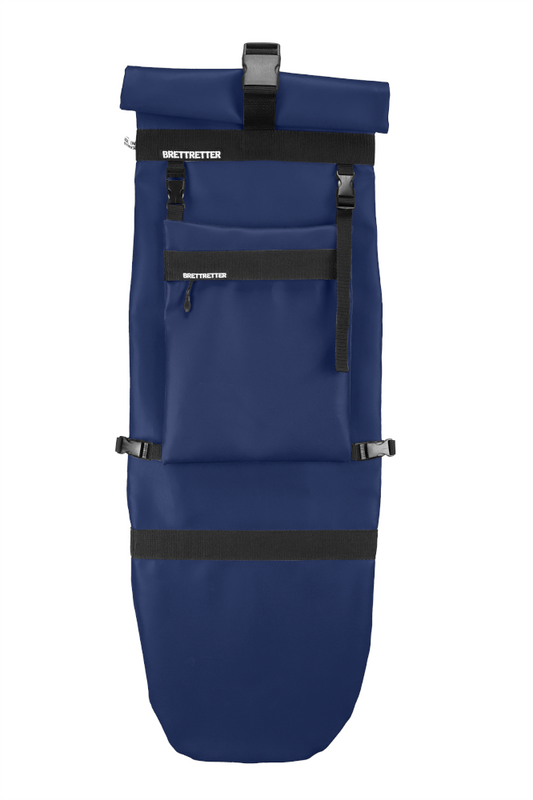 Brettretter Skateboardtasche Blau