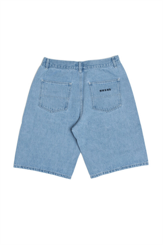 NNSNS Clothing Biggerfoot Jort White Denim
