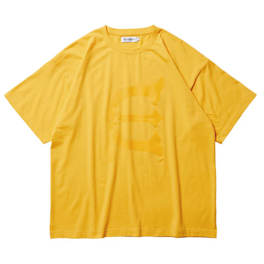 Evisen E Logo T-Shirt Yellow