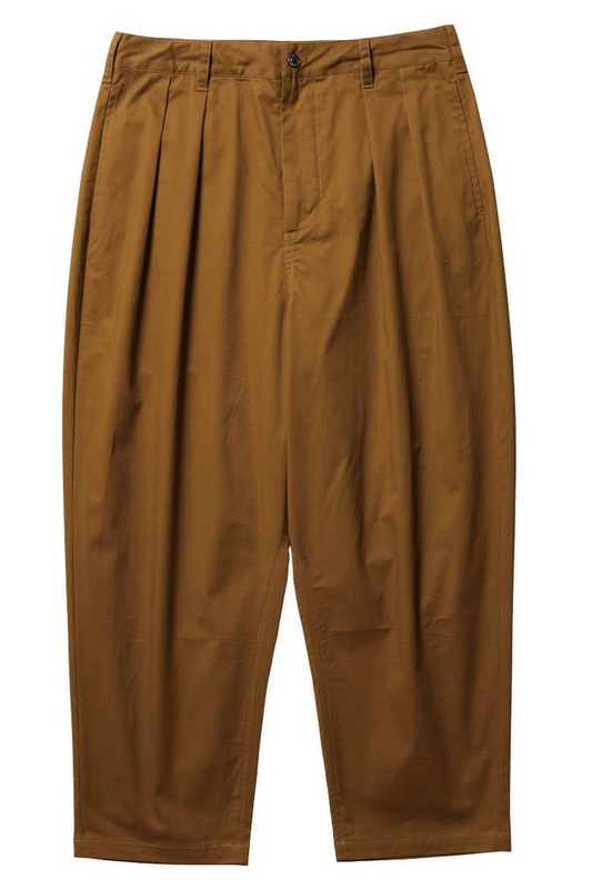 Evisen Twill Bohemian Pants Khaki