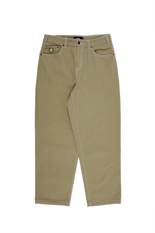 Theories Of Atlantis Piano Plaza Jeans Khaki Contracst Stitc