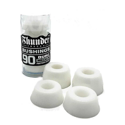 Thunder Premium Bushings White 90A