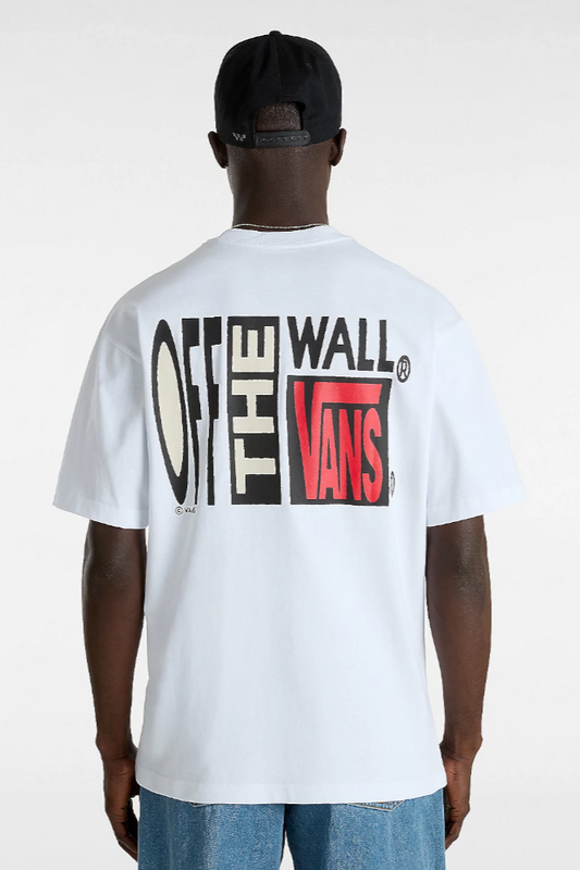 Vans Skate Ave SS Tee White