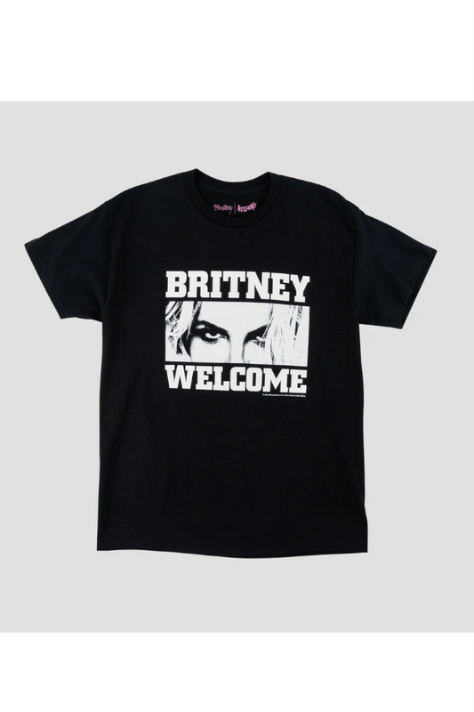 Welcome Skateboard X Britney Spears Till The World Ends Tee