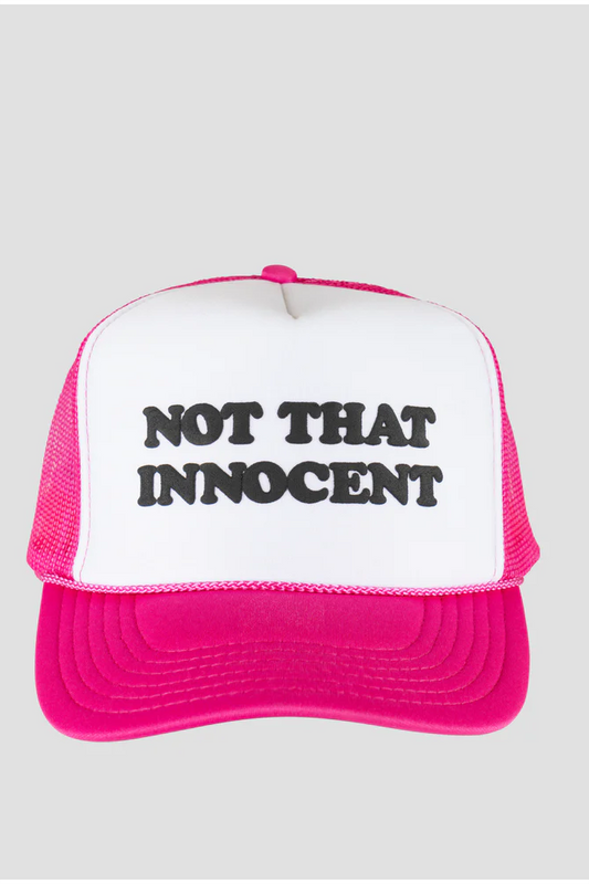 Welcome Skateboard X Britney Spears Innocent Trucker Hat