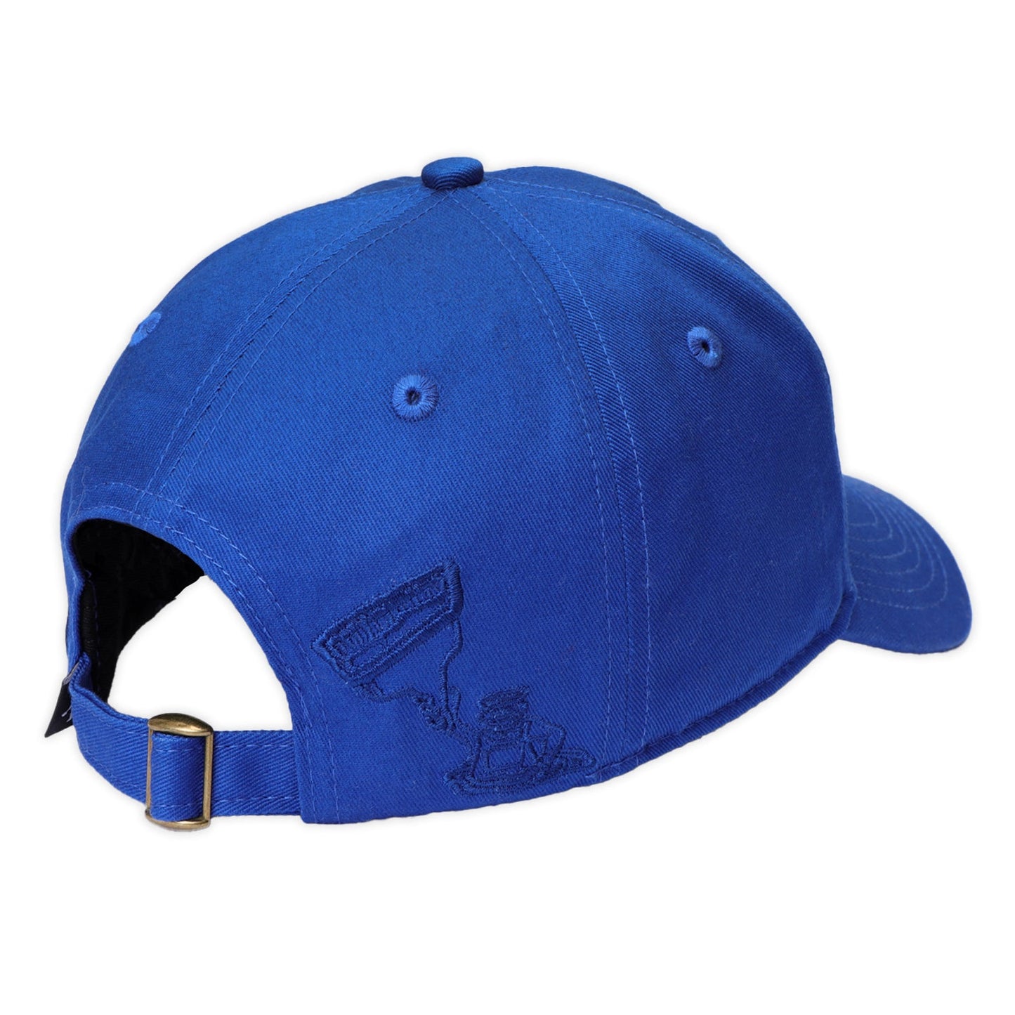 Pass~Port Shop Rules Packers Cap Poster Blue