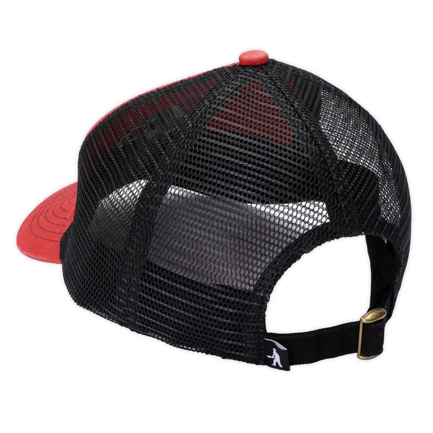 Pass~Port Cherries Leagues Trucker Washed Red