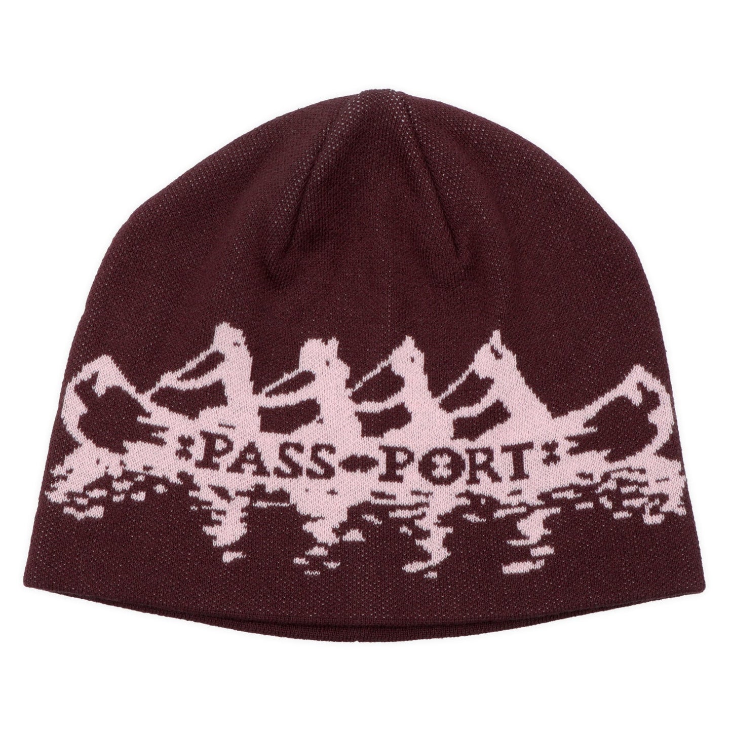 Pass~Port Canoe Beanie Brown