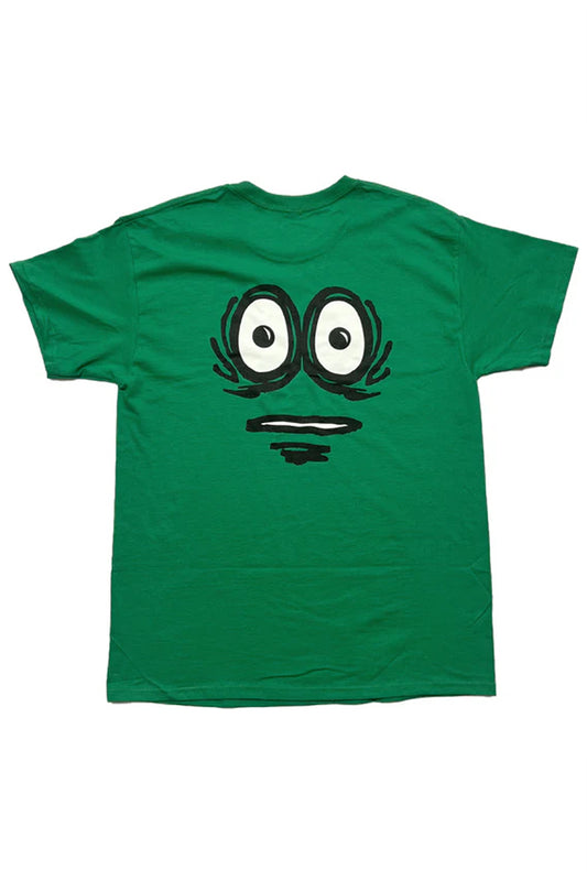 Heroin Skateboards Watermelon Tee Green