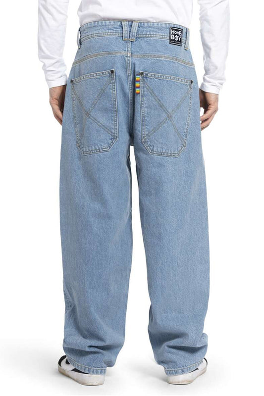 Homeboy X-tra Monster Denim Pants Moon