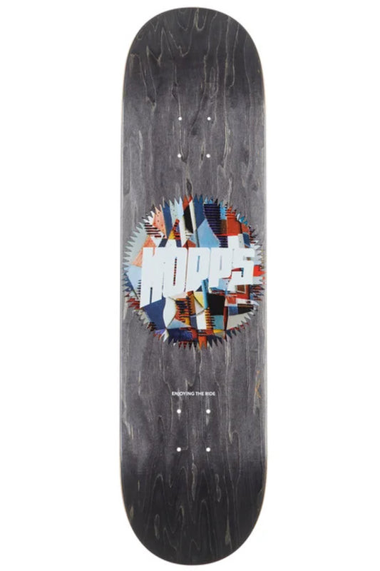 Hopps Sun Logo Joan Barker Abstract Series Deck