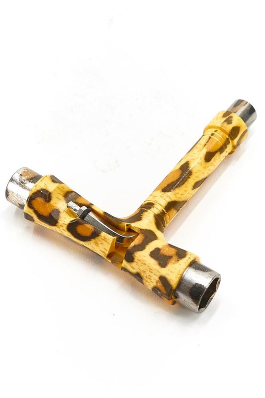 Hydroponic T-Tool Print Leopard