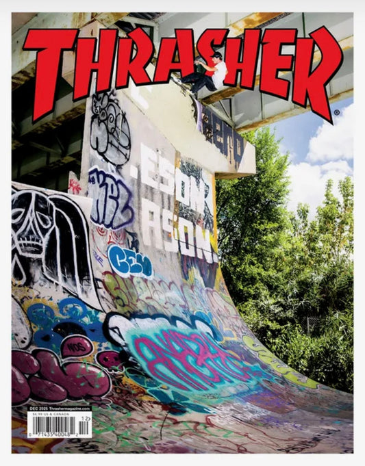 THRASHER Magazine DECEMBER 2025