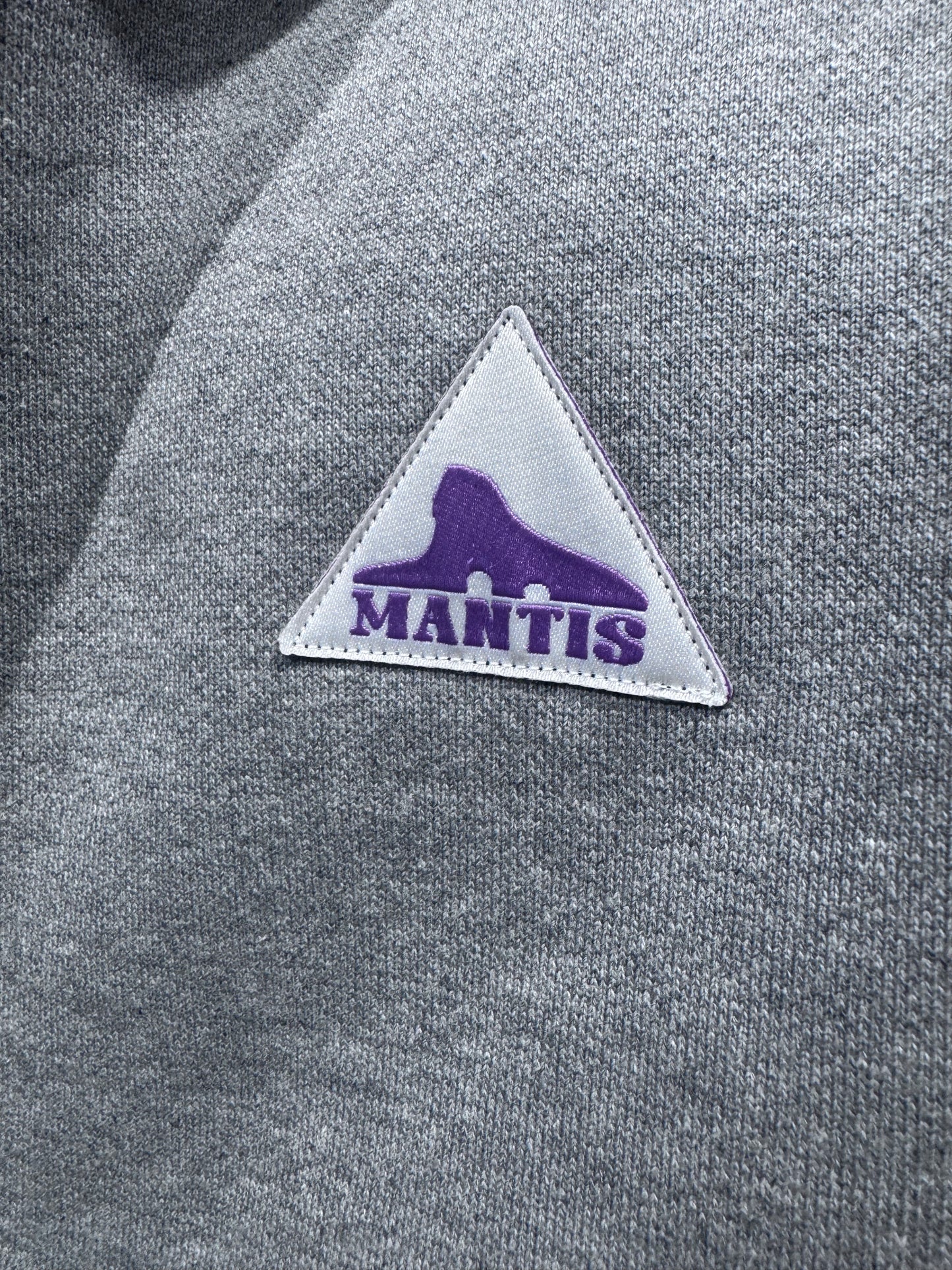 Mantis Sphinx Zipper Grey