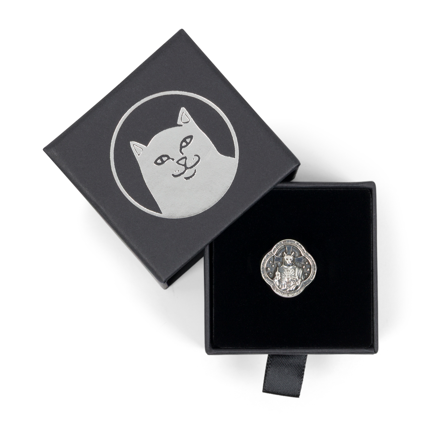 RIPNDIP Guadalupe Nerm Ring (Silver)