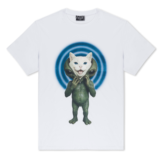 RIPNDIP Take Ur Mask Off Tee (White)