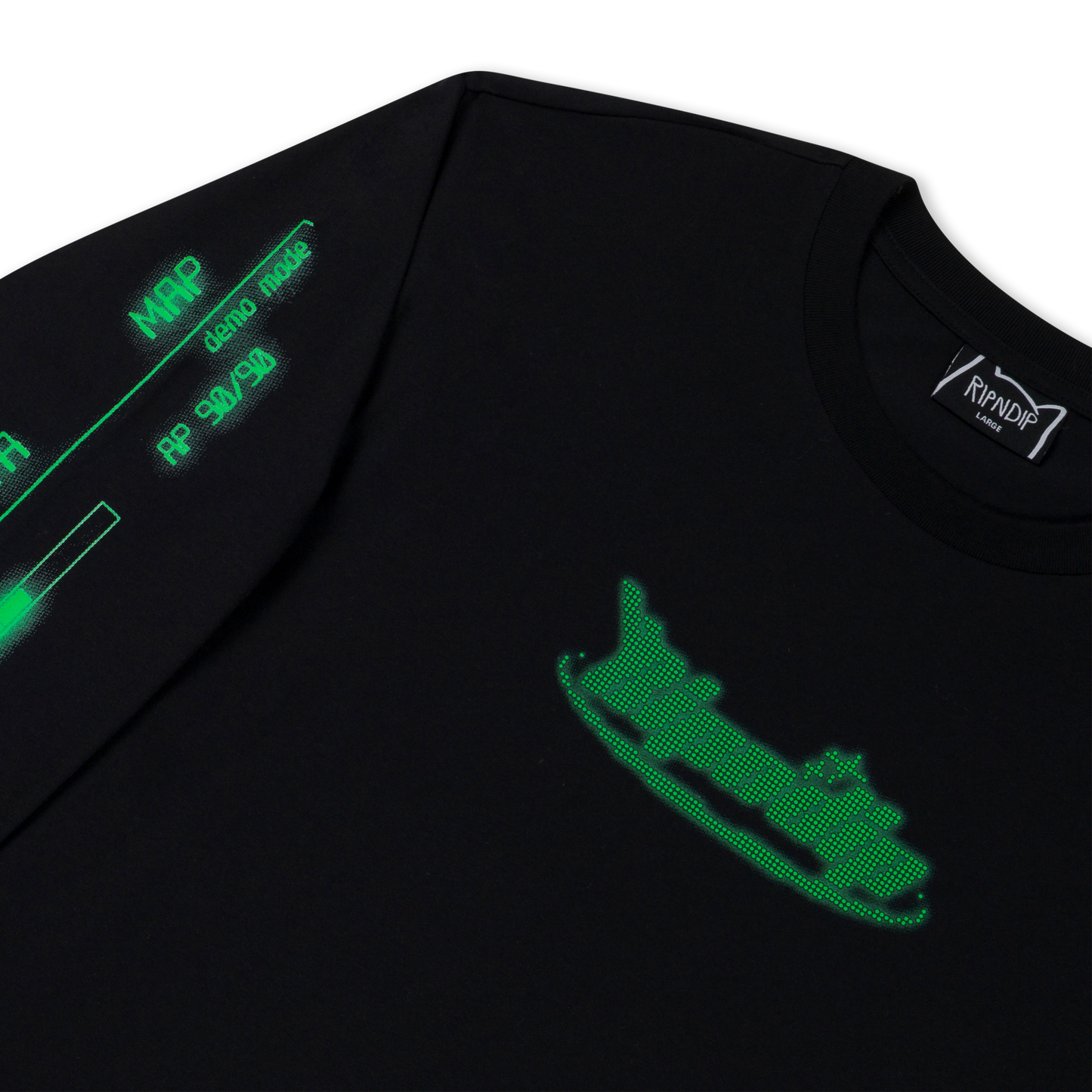 RIPNDIP Technologic Long Sleeve (Black)