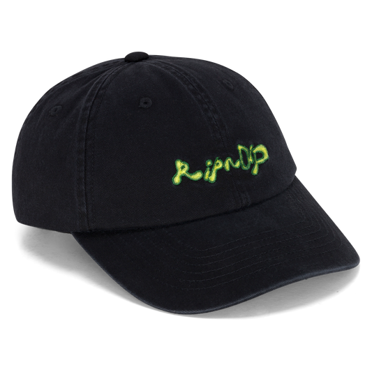 RIPNDIP Slime Dad Hat (Black Wash)