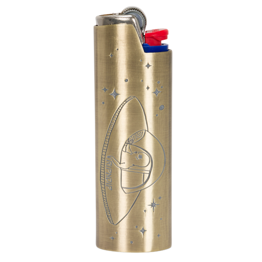 RIPNDIP Same Shit Different Day Lighter Cover (Gold)
