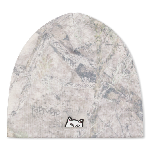 RIPNDIP Peeking Nermal Skull Beanie (Nerm Tree Camo)
