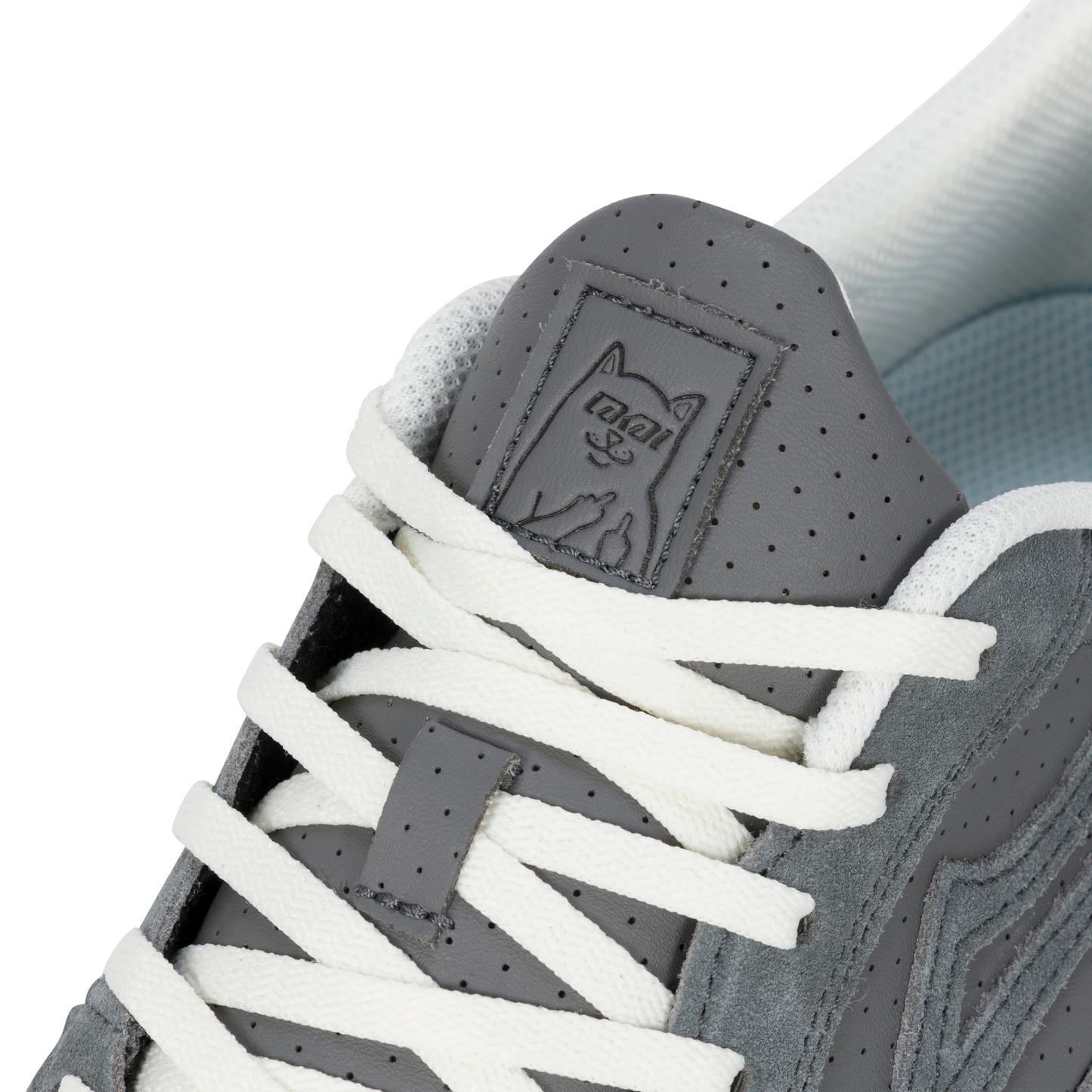 RIPNDIP Lakai + Ripndip Cambridge (Grey Suede)