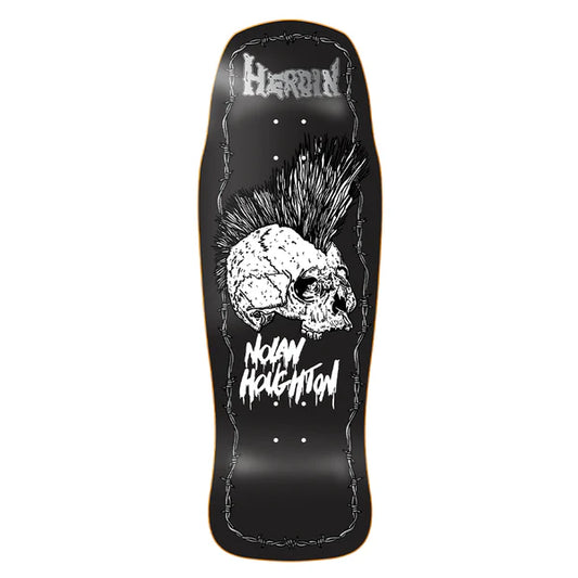 Heroin Skateboard KO2 SKULL NH Deck 10.25"