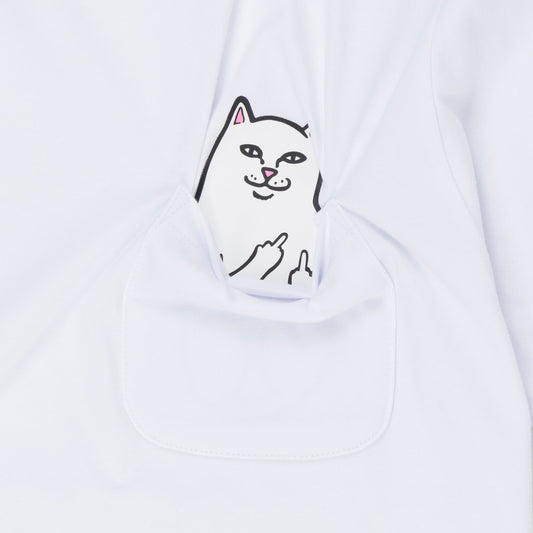 RIPNDIP Lord Nermal S/S Pocket Tee (White)