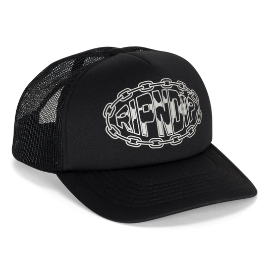 RIPNDIP Linked Up Trucker Hat (Black)