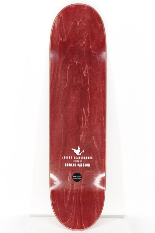 Jägers Skateboards Atlas Palsson Deck Pink