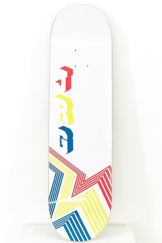 Jägers Skateboards View Deck White