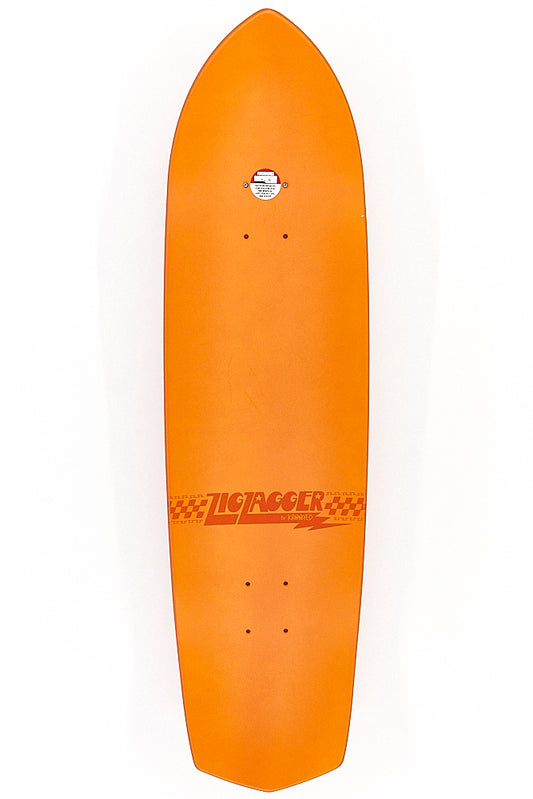 Krooked Zip Zagger Tonals Orange