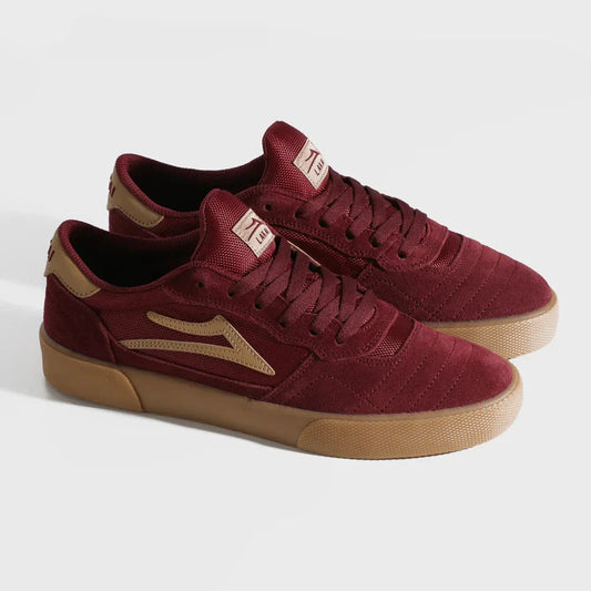 Lakai Cambridge - Burgundy Suede