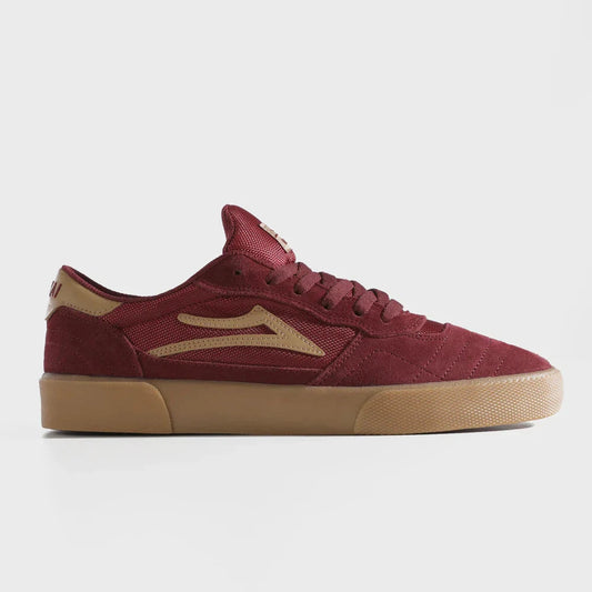 Lakai Cambridge - Burgundy Suede