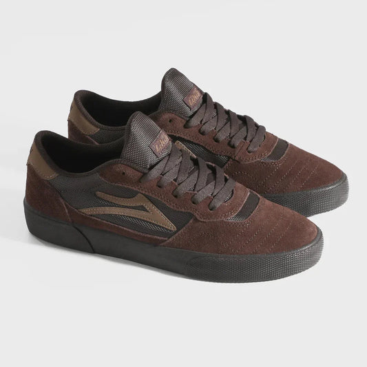 Lakai Cambridge - Chestnut Suede Monochrome
