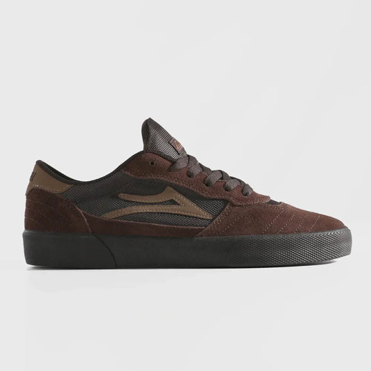Lakai Cambridge - Chestnut Suede Monochrome