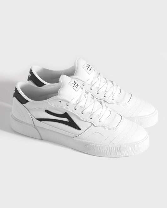 Cambridge - White Leather