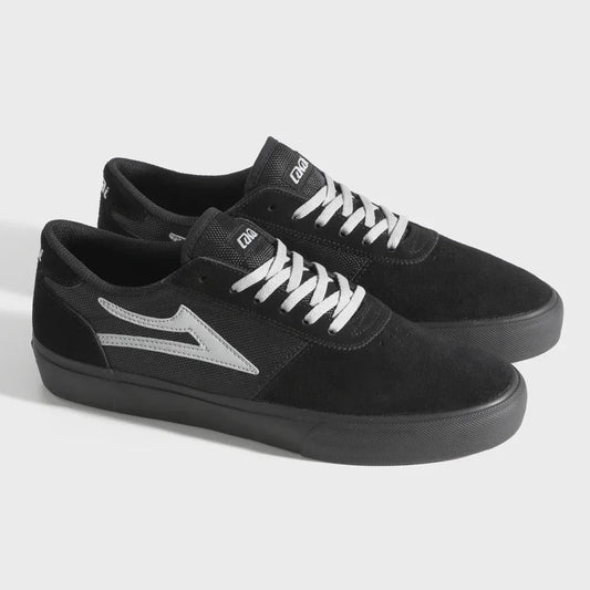 Lakai Manchester - Black/Black Suede