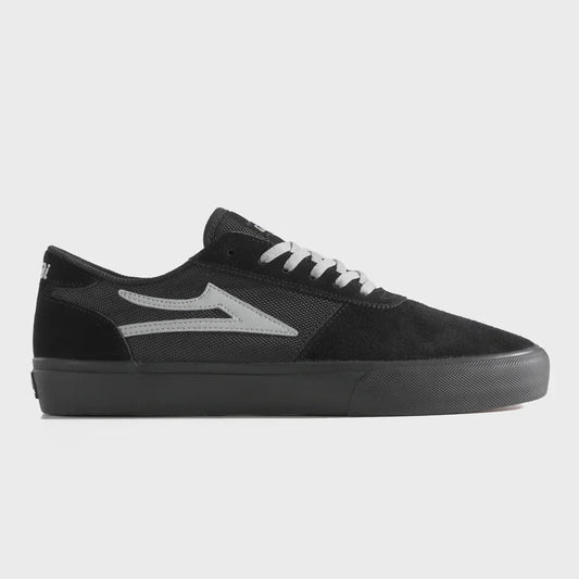 Lakai Manchester - Black/Black Suede
