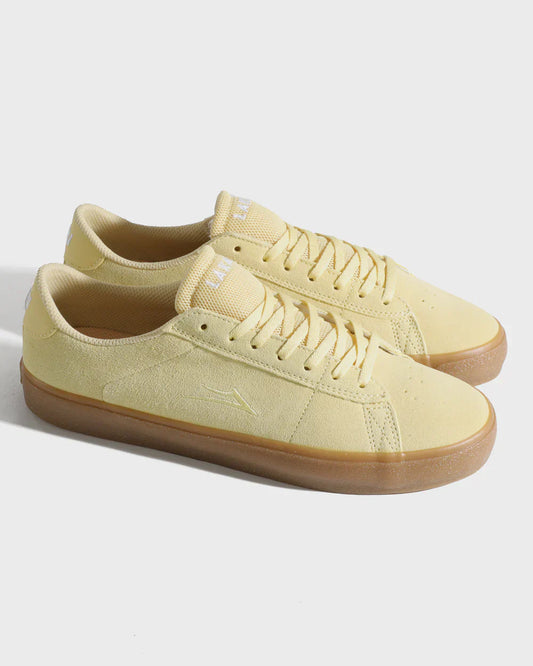 Newport - Light Yellow Suede