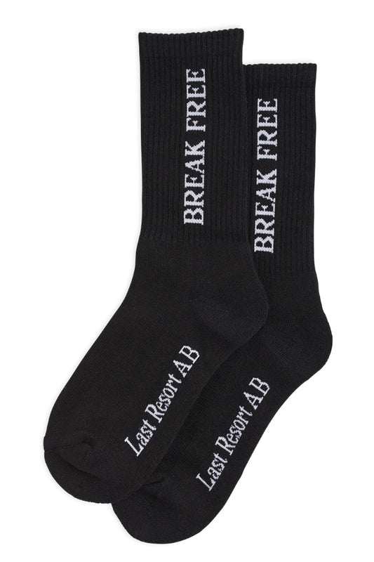Last Resort AB Break Free Socks Black