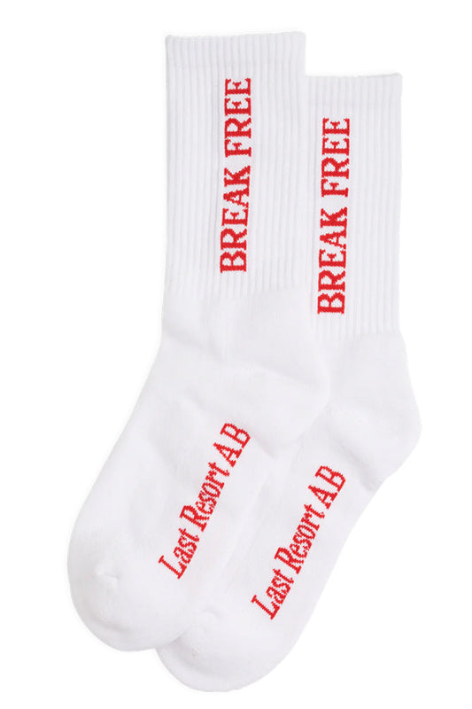 Last Resort AB Break Free Socks White/Black