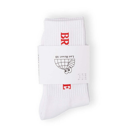 Last Resort AB Break Free Socks White/Black