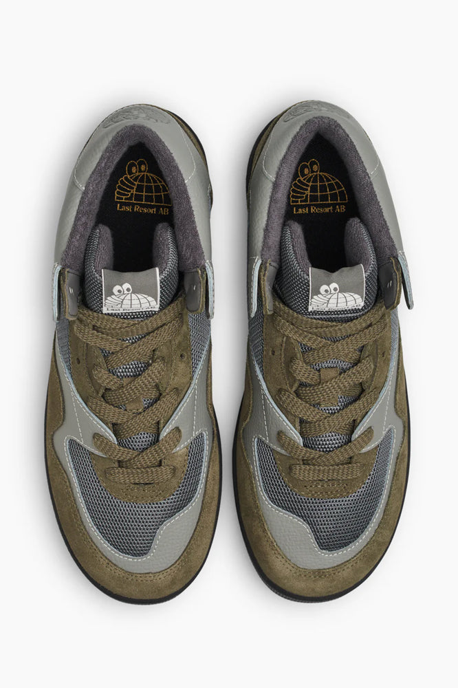 Last Resort AB CM002 Mid Olive Grey Black